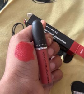 MAC Powder Kiss Liquid Lipcolour