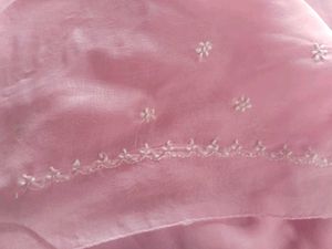 Elegant Pink Saree