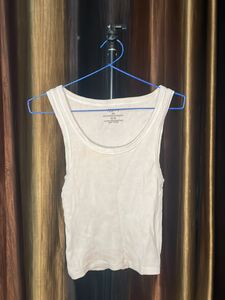 White Tank Top