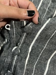 Grey Crop Top 🩶