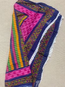 Pink Kurta And Dupatta Fabric