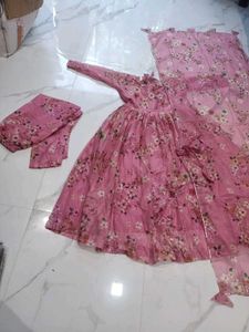 Orgenza Anarkali 3pc Set