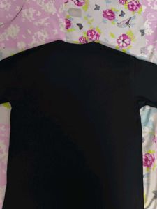 tom smith Black Graphic T-Shirt "My Wave Life"