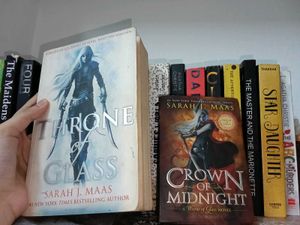 Throne of Glass series book 1 and 2