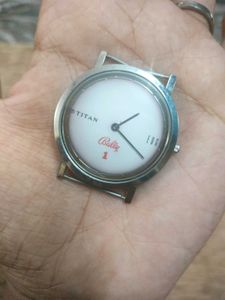 Titan Watch with Bally Design