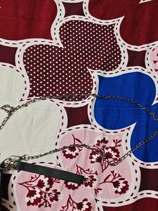 Geometric Crossbody Bag