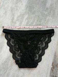Black Lace Briefs