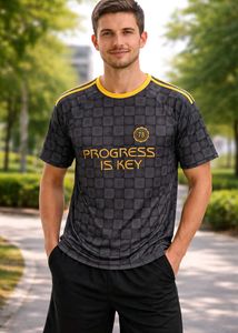 Men's Graphic T-Shirt - Progress Is Key