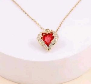 Heart Pendant Necklace