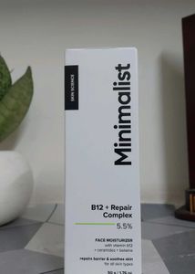 Minimalist Face Moisturizer B12