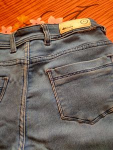 Blue Skinny Jeans