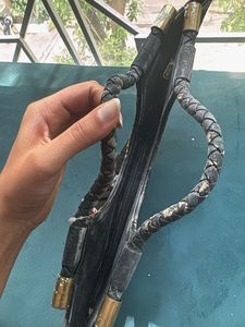 Elegant Black Embellished Clutch Bag
