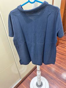 Classic Blue Polo T-Shirt