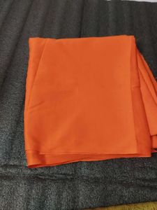 Vibrant Orange fabric