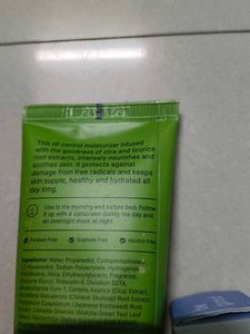 Quench Anti-shine Moisturizer &amp; Plum Toner