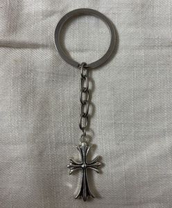 Cross Charm Keychain