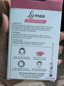 Lamee Pout Perfecting Lip Gel Mask