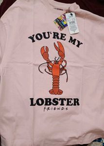 Friends 'She's My Lobster' T-Shirt