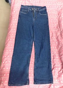Classic Blue Denim Jeans
