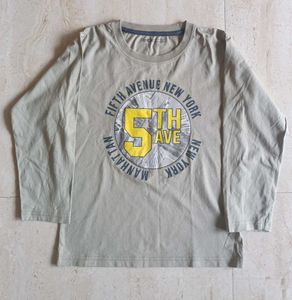 Boys' Long Sleeve T-Shirt