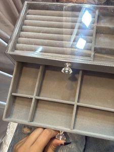 Elegant Jewelry Organizer Box
