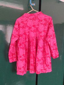 Pure Cotton Short Kurta