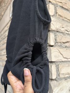 Zara Side Cut Out Ribbed Tank Top