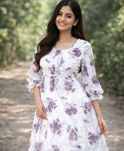 Floral Print Dress