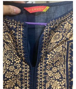 Blue Kurti
