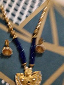 Stunning Indian Necklace &amp; Earring Set