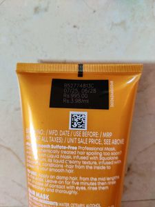 Matrix Mega Smooth Hair Mask