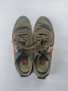 Nike Waffle One Olive Green Men's Sneakers