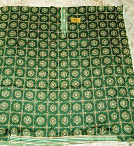 Jaipuri Printed Pashmina Suit