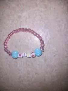 2 name customize bracelet