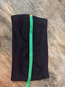 Comfortable Black Seamless Bandeau Bra