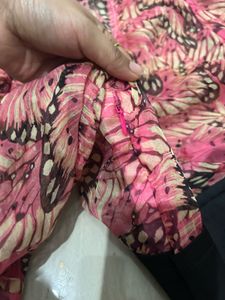 Elegant Floral Print Midi Dress