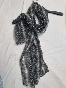 Snake Print scarf