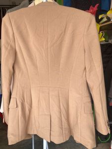 Classic Double-Breasted Blazer