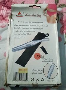 Bi-feather King Hair Remover