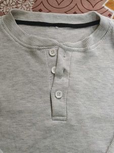 Henley Long Sleeve Top