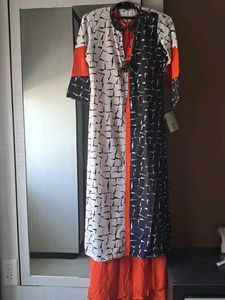 Abstract Print kurti
