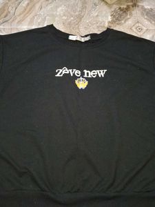 Black Sweatshirt For Girls