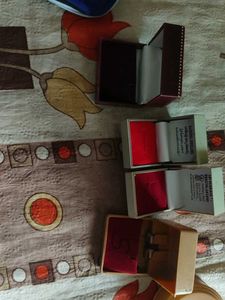 Vintage Jewellery Boxes - Set of 7