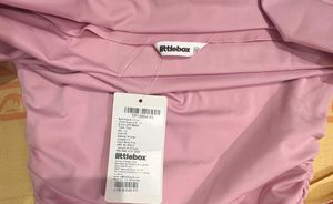Littlebox Ruched Off-Shoulder Top