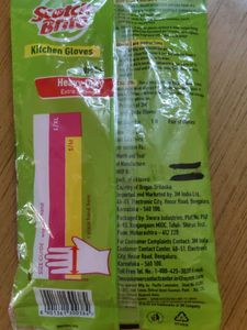 Unopened Scotch-Brite Kitchen Gloves