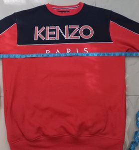 Men Full Sleeve Round Neck Sweatshirt, L Size