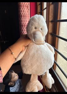 Cute White Duck Plush Toy