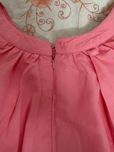 naughty ninos pink off shoulder party dress