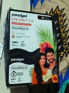 Paradyes Coconut Fix Natural Black Hair Color