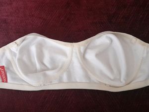 Strapless White Bra!